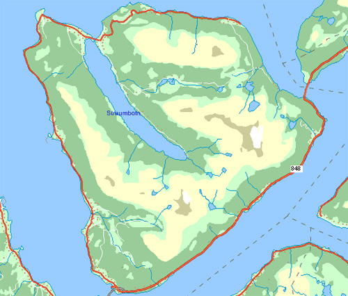 map of andÃ¸rja