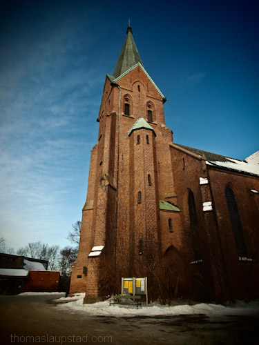 Picture of Vestre Aker kirke - Church in Oslo