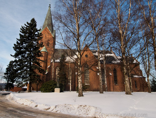 Picture of Vestre Aker kirke - Church in Oslo